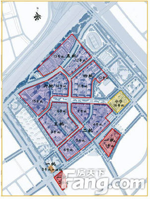 同是天津市區北部 緣何每平差價6000余元